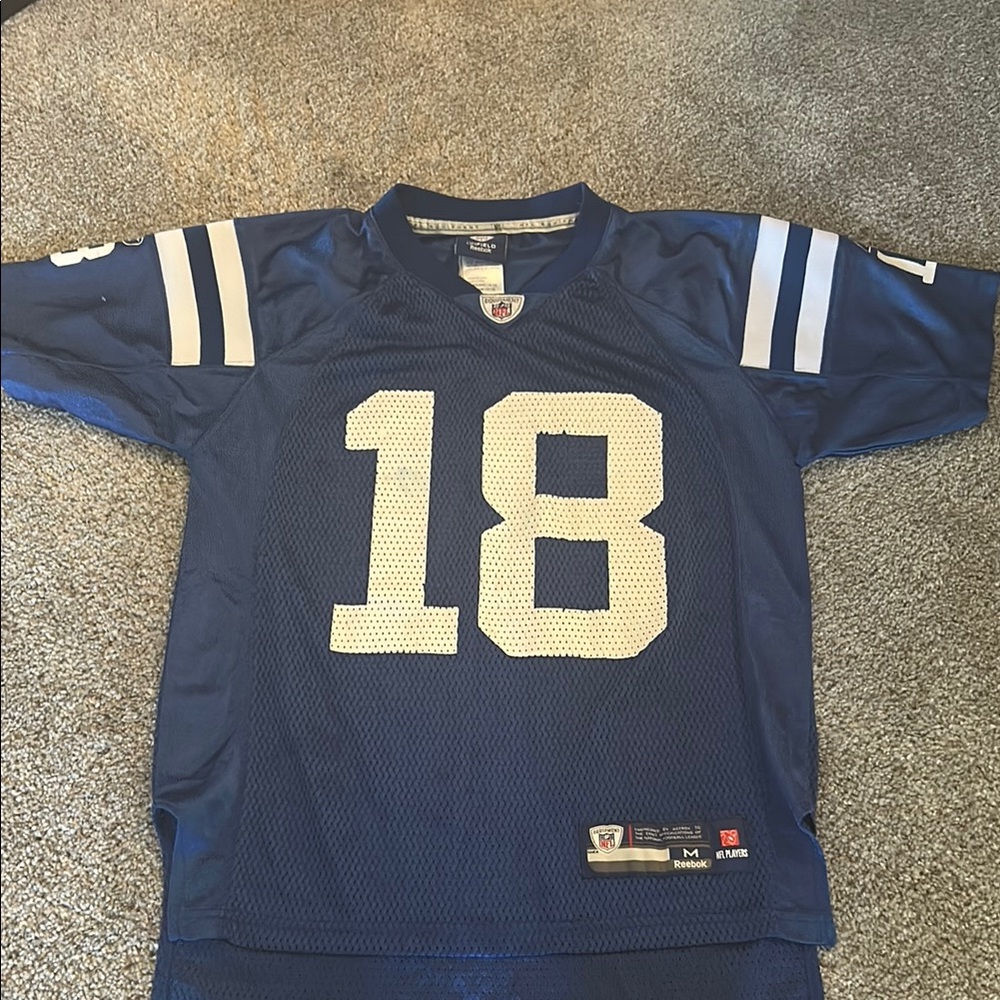 Reebok Blue NFL Onfield Jersey